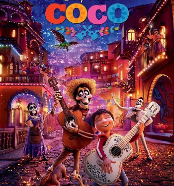 Coco 2017 in Hindi Eng HdRip
